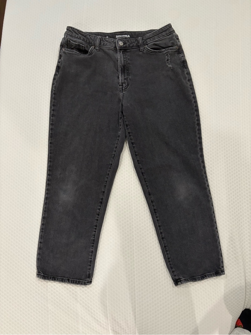 Sonoma Goods for Life Size 16 Black Jeans